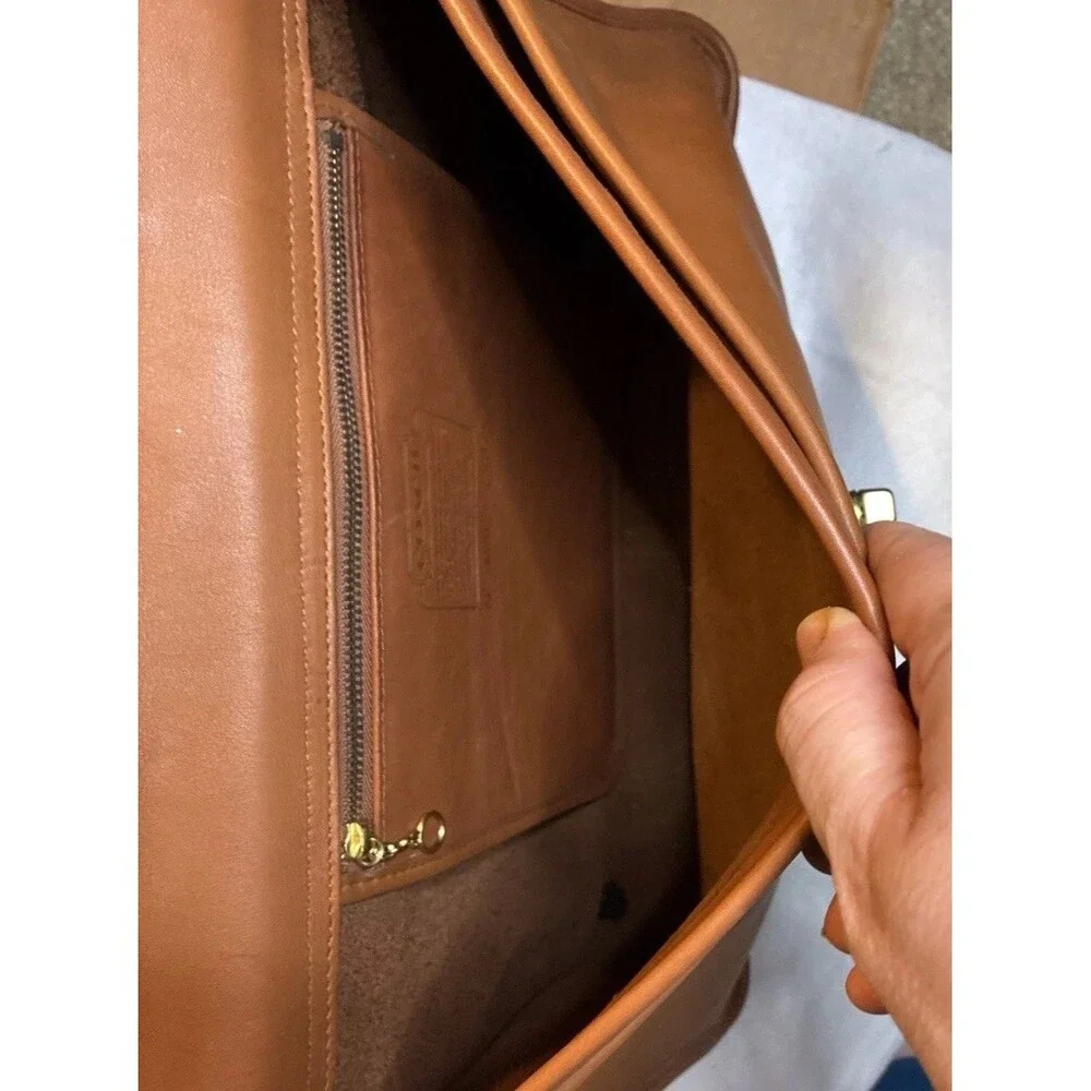 Coach vintage briefcase
